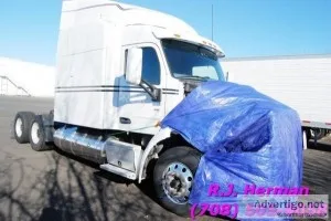 2016 Peterbilt 579 Sleeper - Liquid Natural Gas Powered