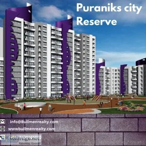 1 and 2 bhk flate for sale in puraniks city reserve thane