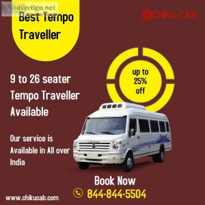 Tempo traveller on rent in mumbai