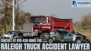 Contact at 919-438-0065 for Raleigh Truck Accident Lawyer