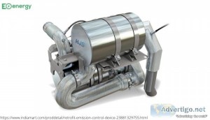 Retrofitting of emission control equipment