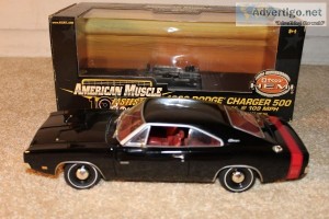 118 Die-Cast Collector Car - 1969 Charger