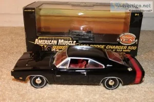 118 Die-Cast Collector Car - 1969 Charger
