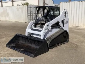 2004 BOBCAT T190 CRAWLER SKIDSTEER LOADER 30301221