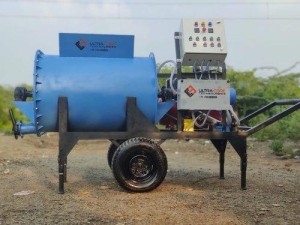 CLC CONCRETE BLOCK MAKING PLANT WHEEL TYPE