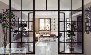 Get Glass partition wall system - TARUNAGLASS