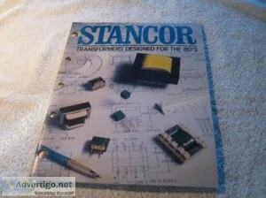 STANCOR &ndashTRANSFORMERS DESIGNED FOR THE 80&rsquos &copy 1985