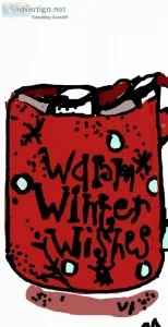 Warm Winter Wishes GG &ndash Painting