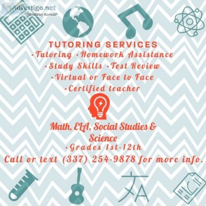 K-12 Tutoring