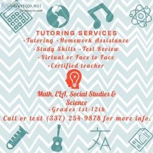 K-12 Tutoring