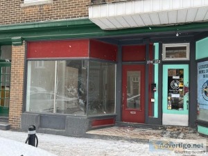 500 sqft space for rent Prime location Villeray Mtl