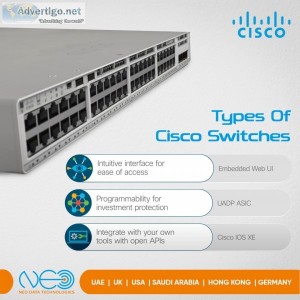 Cisco network switches in dubai uae