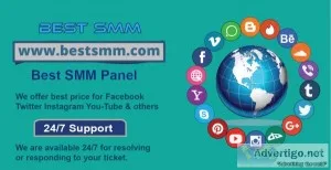 Best smm panel - the world largest smm provider for reseller