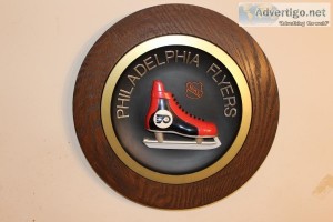Vintage Flyers Skate Wall Plaque