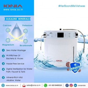 Best alkaline water ionizer in north india