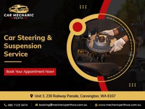 Contact Car Mechanic Perth for car suspension repair.