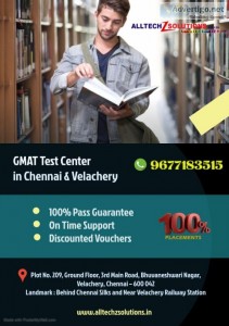 Best GMAT Test Center in Velachery