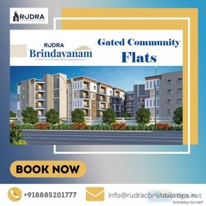 Gated community flats in Kompally Hyderabad
