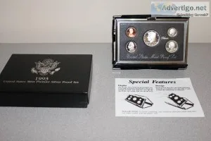 1993 Premier Silver Proof Set