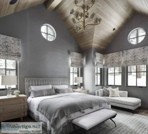 Getting best Quality of Custom Roman Shades  VD and U Design