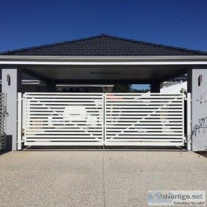 Improve Security Of Your Home With Horizontal Slat Gate in Perth