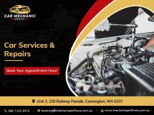 What does Car Mechanic Perth give while car service and repair