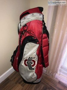 Mens Ohio State Golf Bag