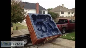 Spa pool movers