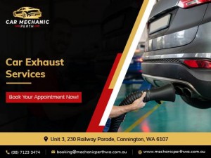 Why choose car mechanics for car exhaust repair