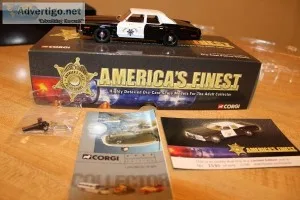 Corgi  74 Dodge Monaco CHIP 143 Scale Diecast Replica