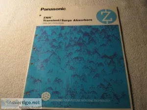 PANASONIC ZRN TRANSIENTSURGE ABSORBERS &copy 19851986