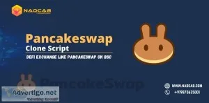 Pancakeswap clone script