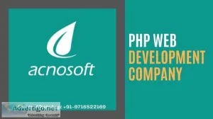 1 PHP Web Development Company in Delhi