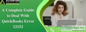 A quick guide to easily resolve Quickbooks error 12152