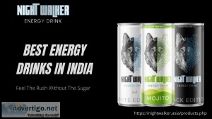 Buy top branded and best energy drinks in india
