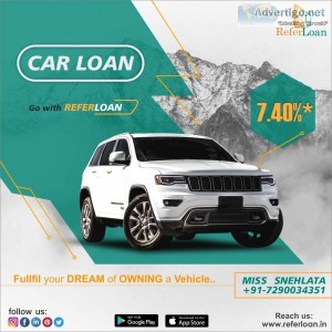 Referloan bring amazing offer here you can buy your dream car