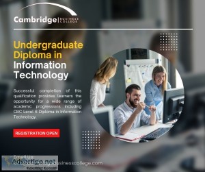 Cambridge business college
