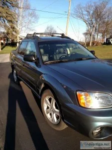 2005 Subaru Baja