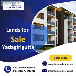 Lands for sale in Yadagirigutta Hyderabad