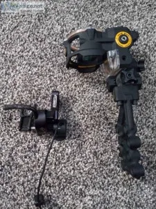 Bow sight and rest