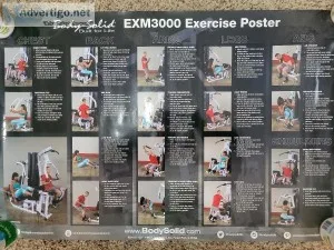 Body Solid EXM 3000 Home Gym