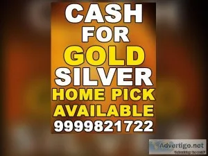 Sell Gold For Cash