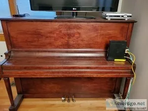 Free Kimball piano with stool