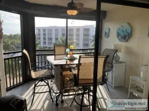 Hampton Bay outdoor table and chairs