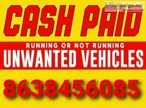 $$ cash 4 unwanted vehicles $$