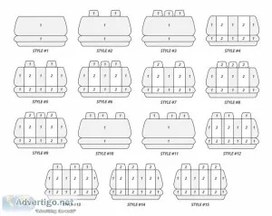 Excellent car bench seat covers | totally covers