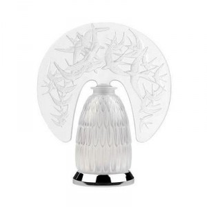 Buy Lalique Hirondelles Lamp  Lamps  Graysonluxury.com