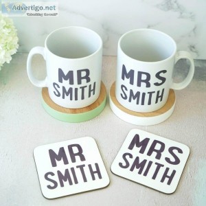 Love Valentines Couple Mugs