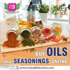 Buy oils and seasonings online