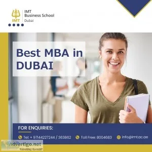 Online MBA in Dubai